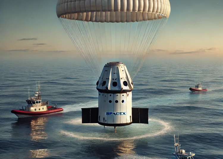 Uzayda 8 Ay: SpaceX Crew-8 Ekibi Dünya’ya Güvenli İniş Yaptı